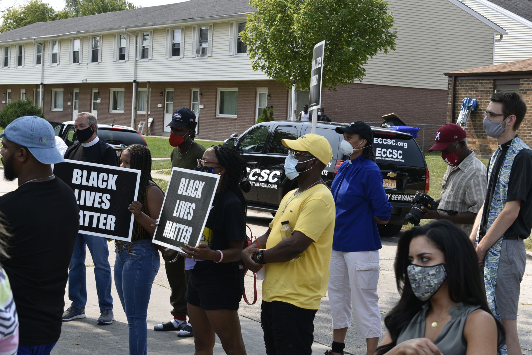 Monday protest